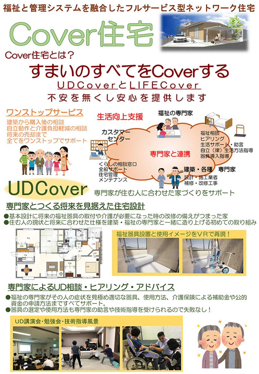 cover住宅